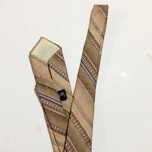 Medici men's neck tie beige